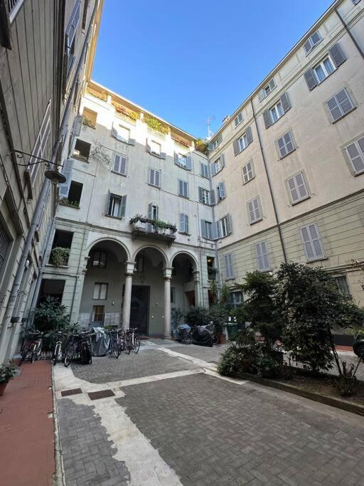 An Elegant Suite In Milan'S Art District Esterno foto