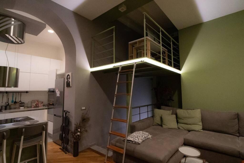 An Elegant Suite In Milan'S Art District Esterno foto